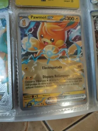Cartas Pokémon