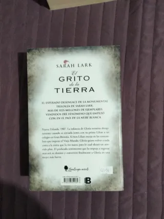 El Grito de la Tierra (Spanish Edition)