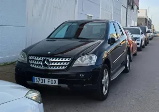 Mercedes-Benz Ml 2007