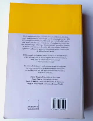 Història de la Catalunya contemporània