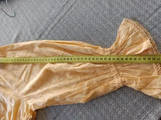 Blusa naranja pastel Modaposa talla S