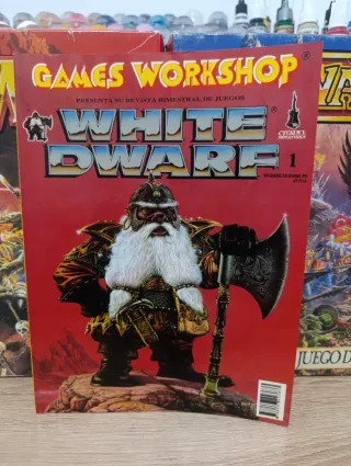 Warhammer White Dwarf 1 (Nov-Dic 1993)
