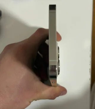 iPhone 12 Pro Max bianco