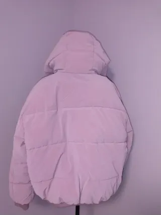 Cazadora acolchada lila Lefties talla M