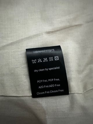 Chaqueta Greenfield Ante Beige Talla M