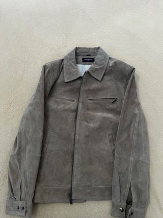 Chaqueta Greenfield Ante Beige Talla M