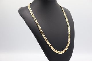 CADENA TIPO CARTIER MACIZA 1-1. Oro 18k. 61GR