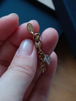 Pulsera Tenis color Oro