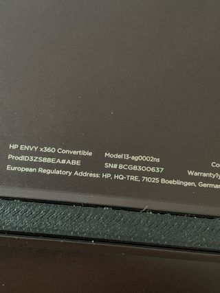 HP Envy x360 13 Convertible Laptop