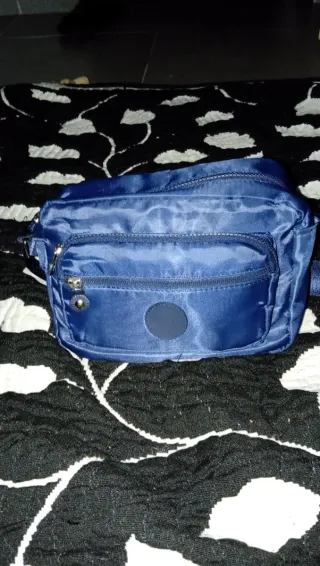 Bolso bandolera azul