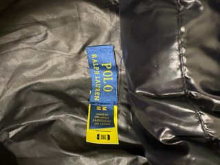 Polo Ralph Lauren Abrigo Negro