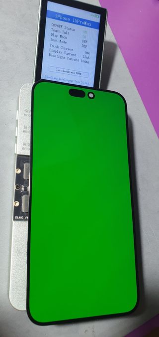 Pantalla 15 pro max original iphone