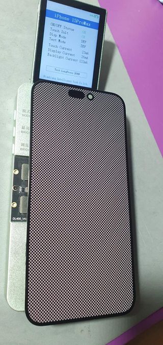 Pantalla 15 pro max original iphone