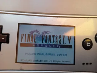 4 juegos GBA + Game Boy Micro + Gamepad