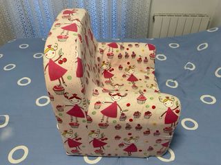 Sillón infantil estampado