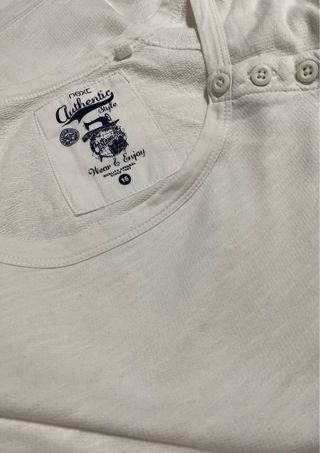 Camiseta blanca mujer