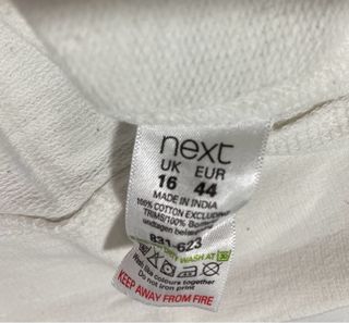 Camiseta blanca mujer