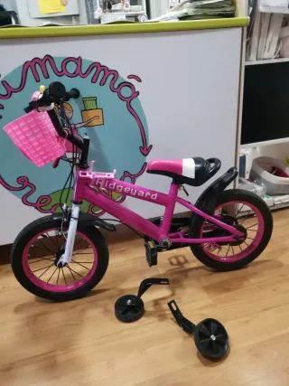Bicicleta infantil rosa Ridgeyard