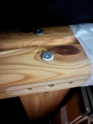 Cama individual Flexa madera sin colchon