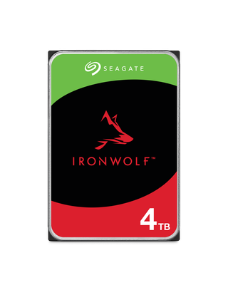 Disco Duro Seagate IronWolf 4TB 3.5 SATA NAS