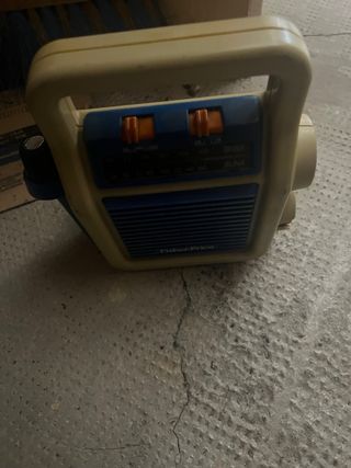 Radio Karaoke Fisher-Price con Micrófono
