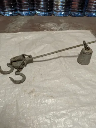 Balanza romana antigua