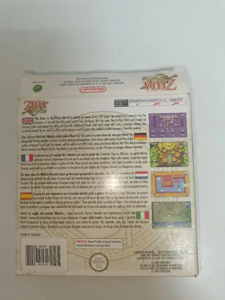 Zelda The Minish Cap GBA