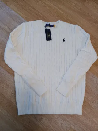 Jersey Polo Ralph Lauren Blanco Talla 2XL