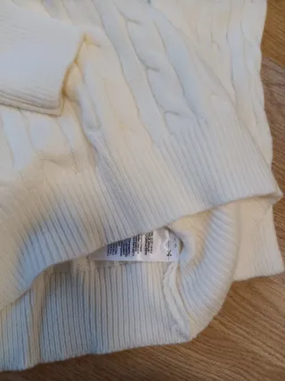 Jersey Polo Ralph Lauren Blanco Talla 2XL