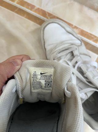 Zapatillas Nike Air Force Blancas