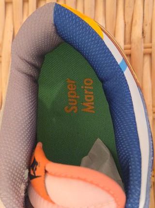 Nike SB Dunk Low Mario Nintendo Talla 44