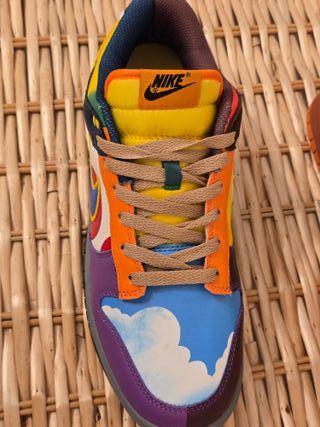 Nike SB Dunk Low Mario Nintendo Talla 44