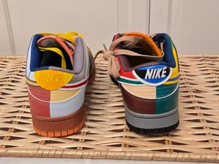 Nike SB Dunk Low Mario Nintendo Talla 44