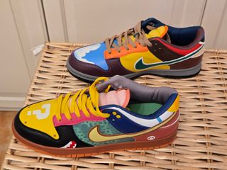 Nike SB Dunk Low Mario Nintendo Talla 44