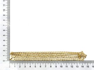 E1803902-75 Cadena Oro 18k 30cm