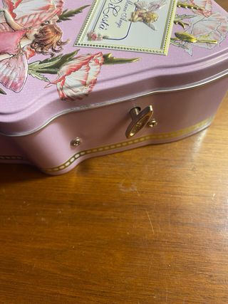 Carillon porta gioie bambina nuovo