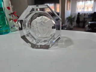 Cenicero Versace de Lujo Cristalo