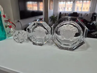 Cenicero Versace de Lujo Cristalo