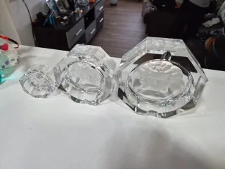 Cenicero Versace de Lujo Cristalo