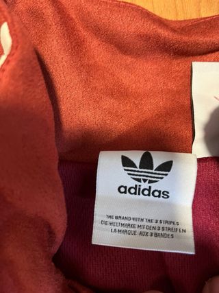 Chaqueta Adidas Tang Año Nuevo Chino Roja