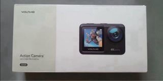 Cámara Wolfang GA420 4K 60FPS