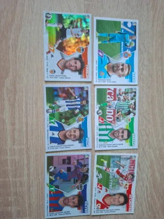 Cromos La Liga BBVA 2015-16 Panini