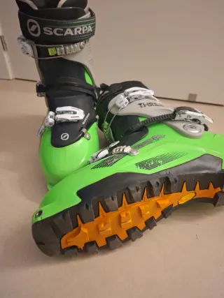 Botas esquí travesía talla 28