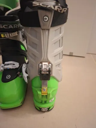 Botas esquí travesía talla 28