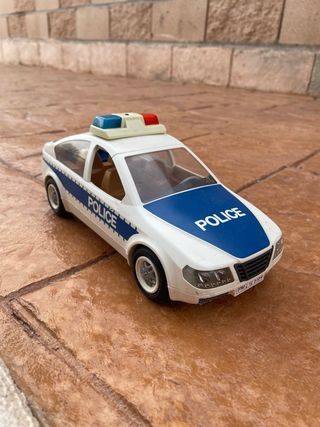Playmobil: Pack Policía con Vehículos y Accesorios
