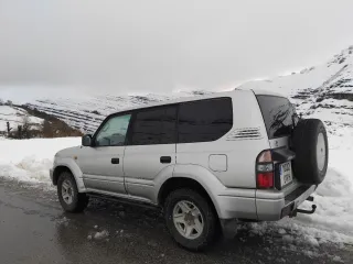 Toyota Land Cruiser 90 1999