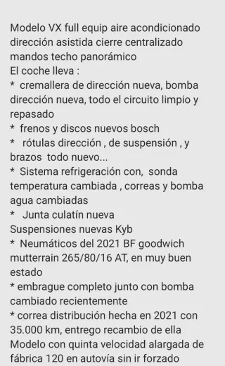 Toyota Land Cruiser 90 1999