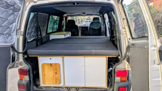 Furgoneta Volkswagen Camper