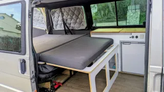 Furgoneta Volkswagen Camper