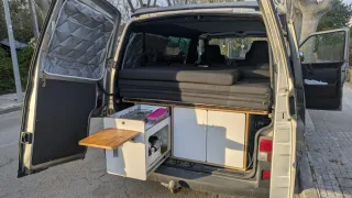 Furgoneta Volkswagen Camper